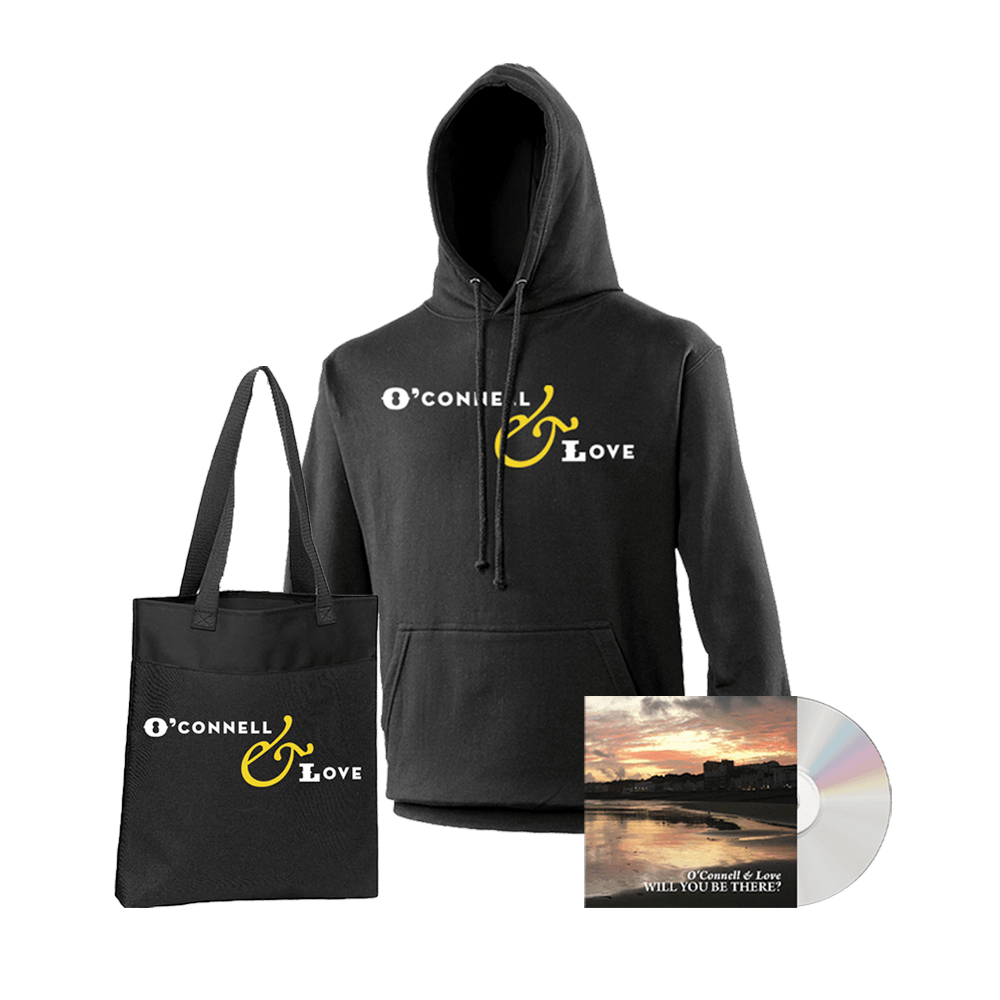 Will You Be There? CD, Hoody and Tote Bundle | O'Connell & Love ...