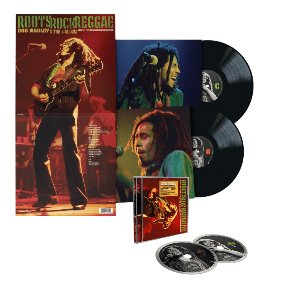 Roots, Rock, Reggae: Live at the Hammersmith Odeon | Bob Marley