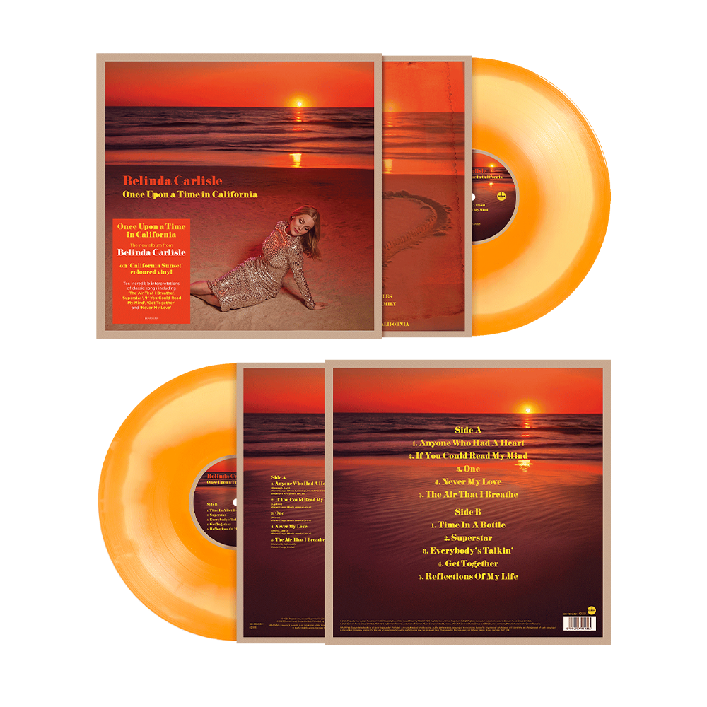 【希少！】ベリンダ カーライル / THE ANTHOLOGY Belinda Carlisle / The Anthology 3CD+2DVD deluxe book set