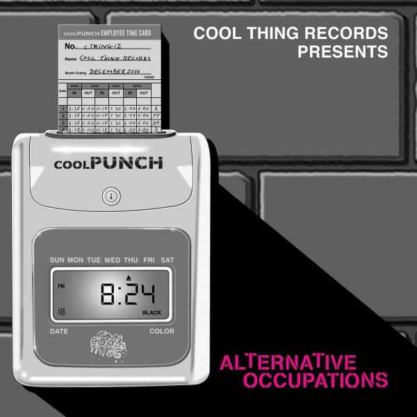 Buy Online Cool Thing Records Presents - Alternative Occupations White