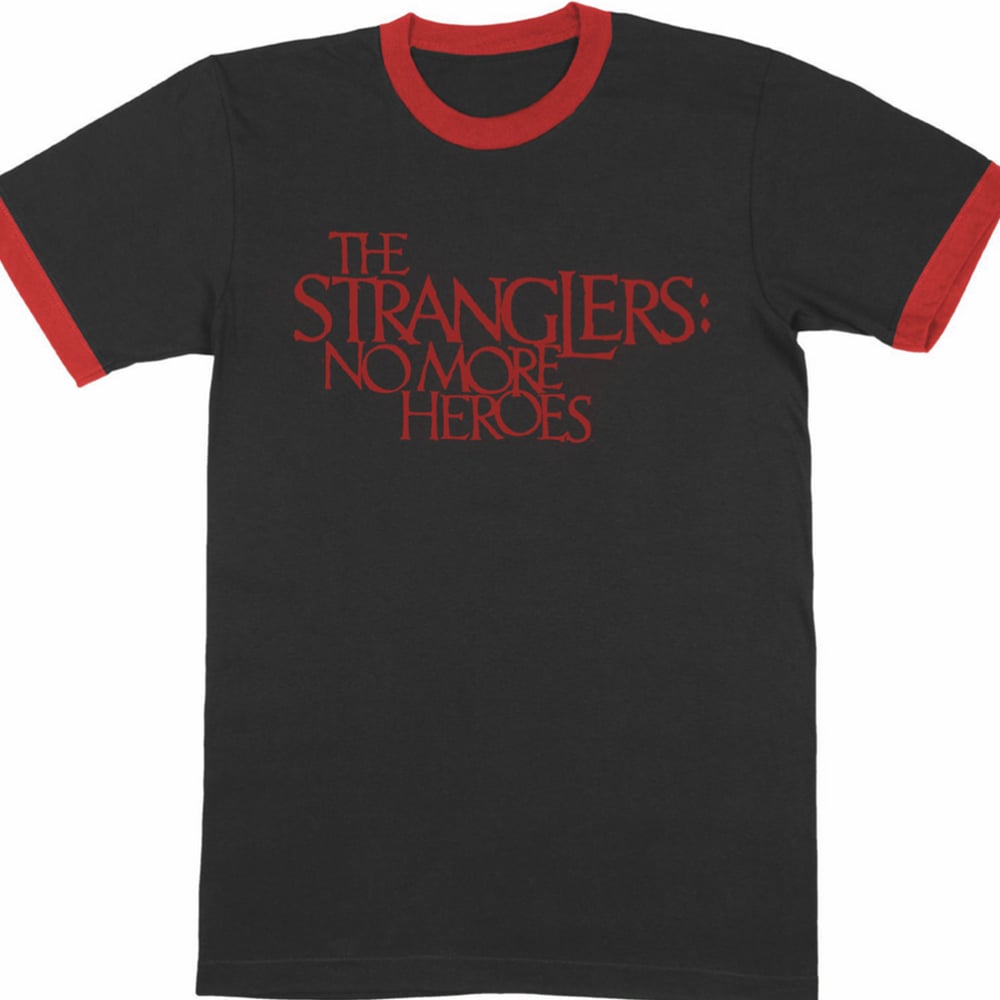 Stranglers Official Store - Stranglers - No More Heroes Ringer (black/red)