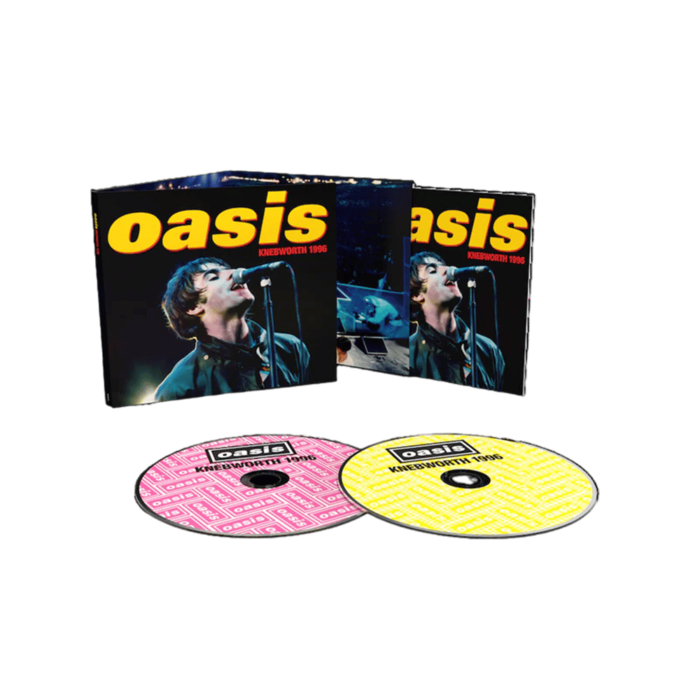 Knebworth 1996 2-Disc | Oasis | Townsend Music