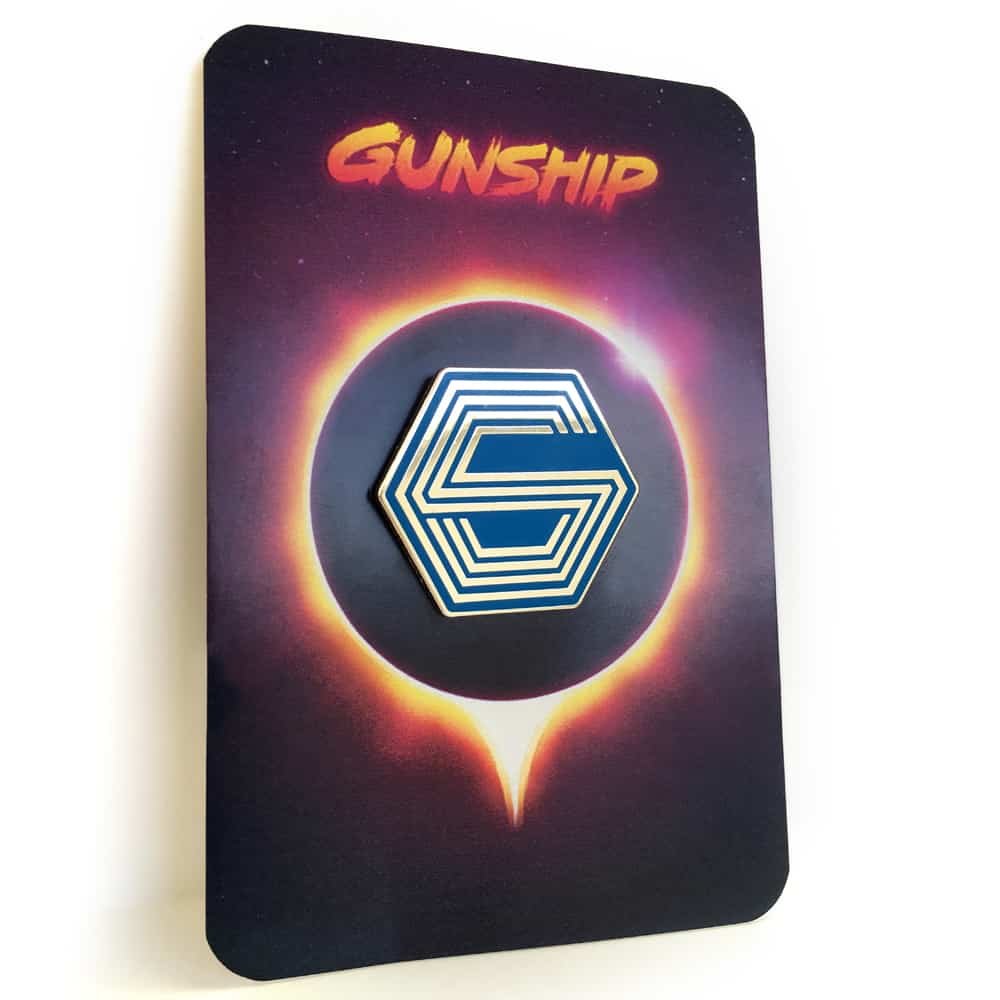 Buy Online GUNSHIP - Icon Pin