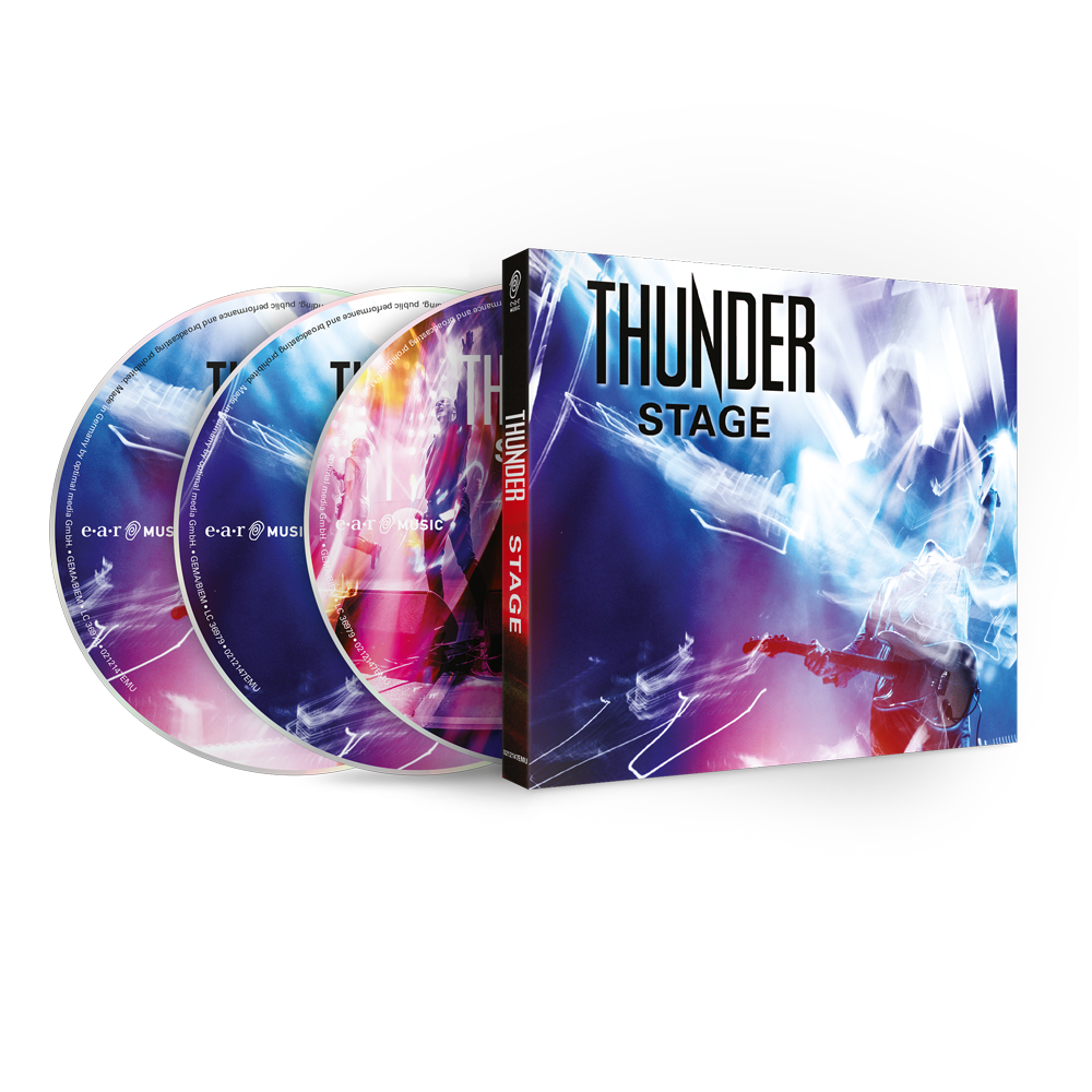 Buy Online Thunder - Stage 2CD + Blu-ray
