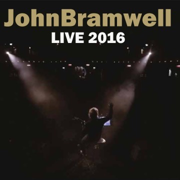Buy Online John Bramwell - Live 2016
