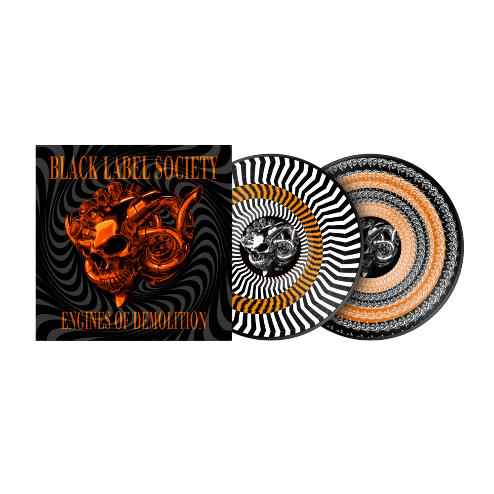 Engines of Demolition Zoetrope Vinyl | Black Label Society