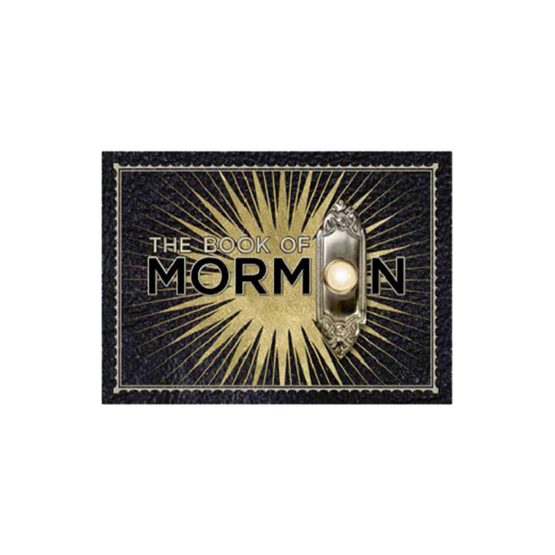 Buy Online Book Of Mormon - Starburst Magnet