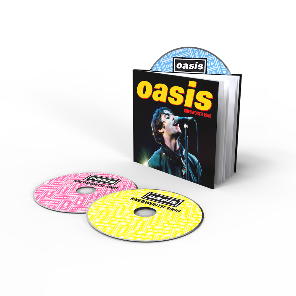 Buy Online Oasis - Knebworth 1996
