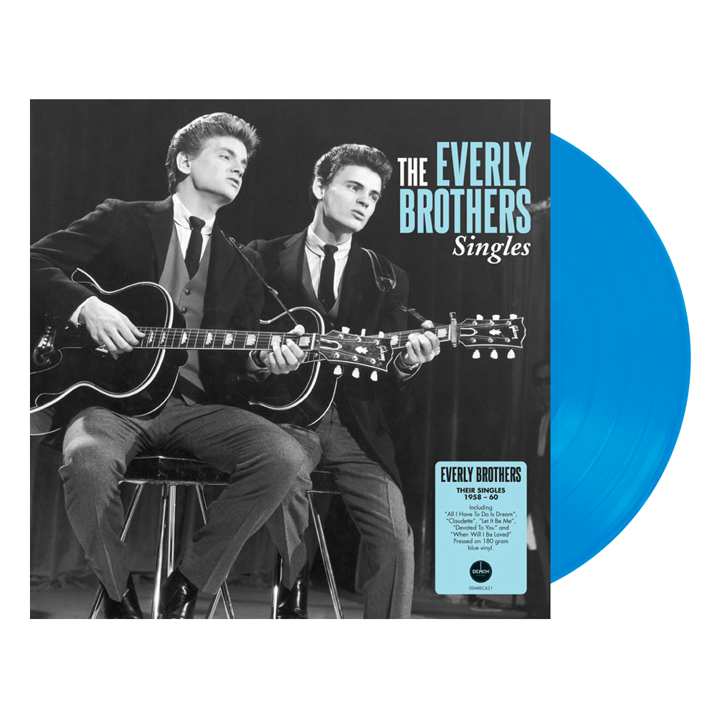 Buy Online The Everly Brothers - Singles Blue