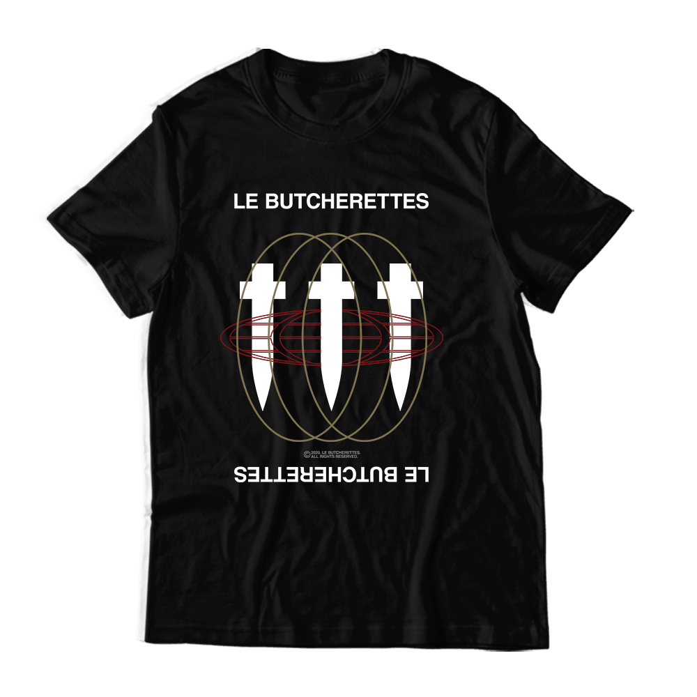 Buy Online Le Butcherettes - Black T-Shirt