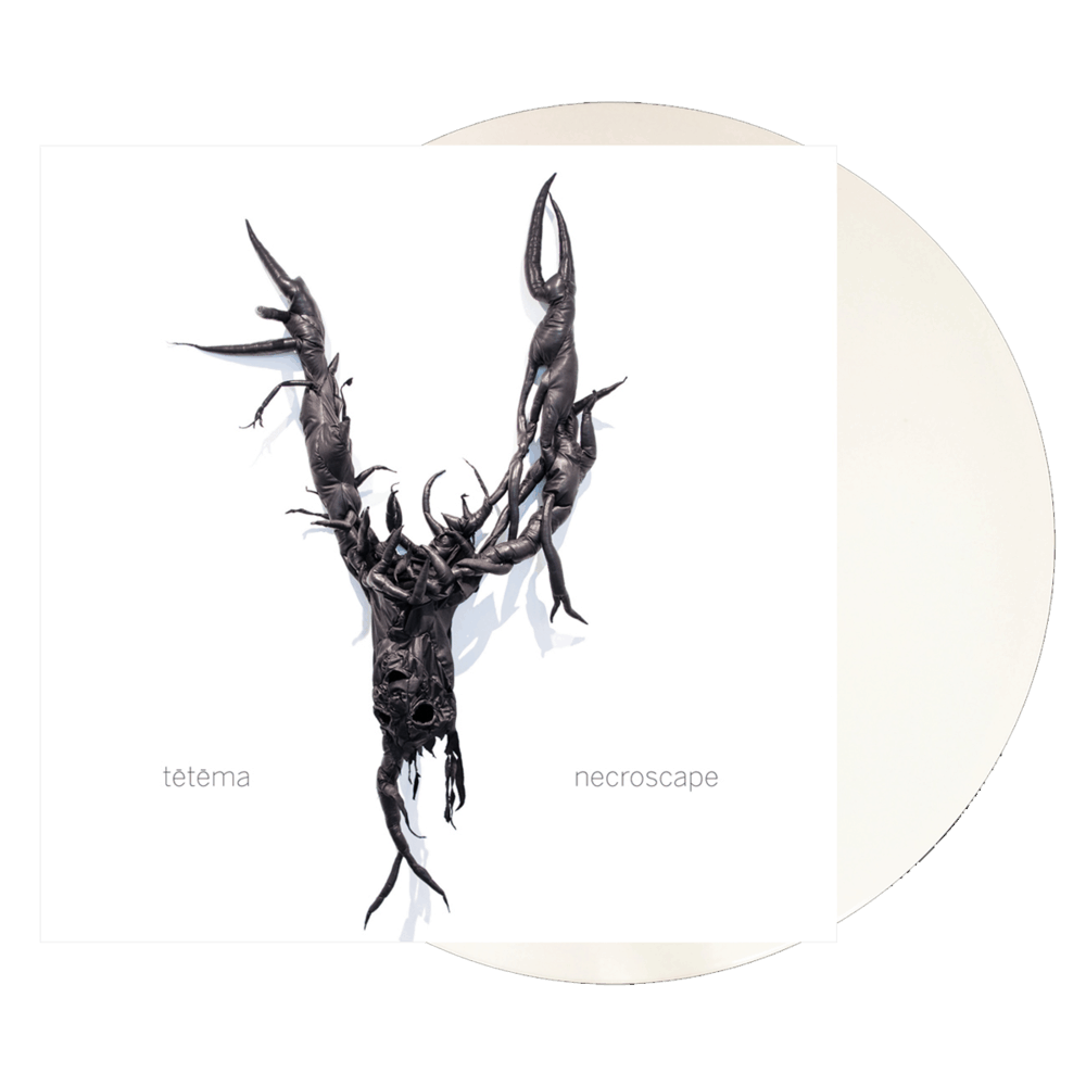 Buy Online Tetema - Necroscape White Vinyl