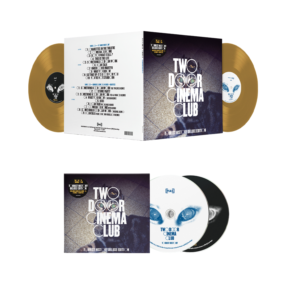 Two Door Cinema Club - Tourist History (Indie Exclusive Rsd
