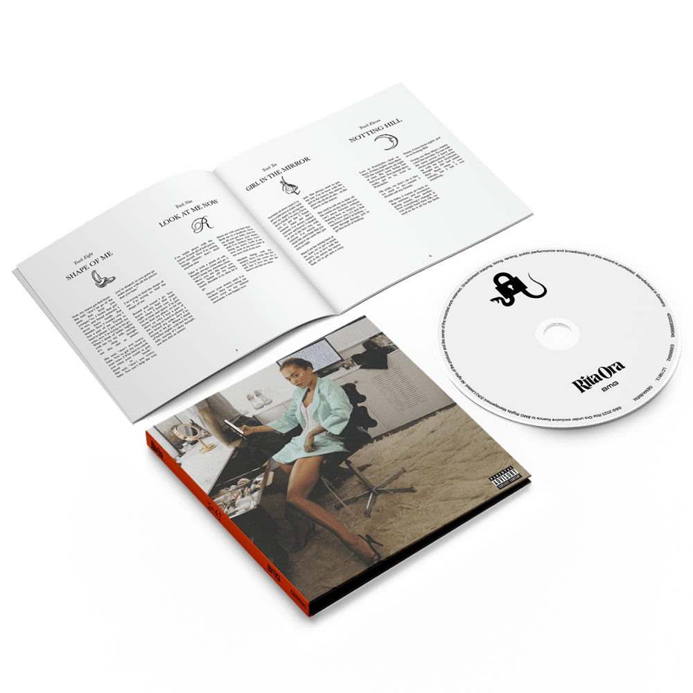 Buy Online Rita Ora - You & I CD Album (Inc Signed Print)