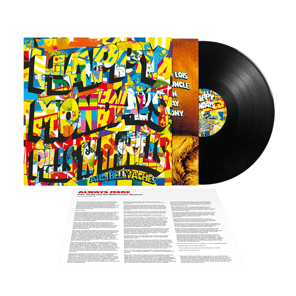 Yes Please! | Happy Mondays | Townsend Music