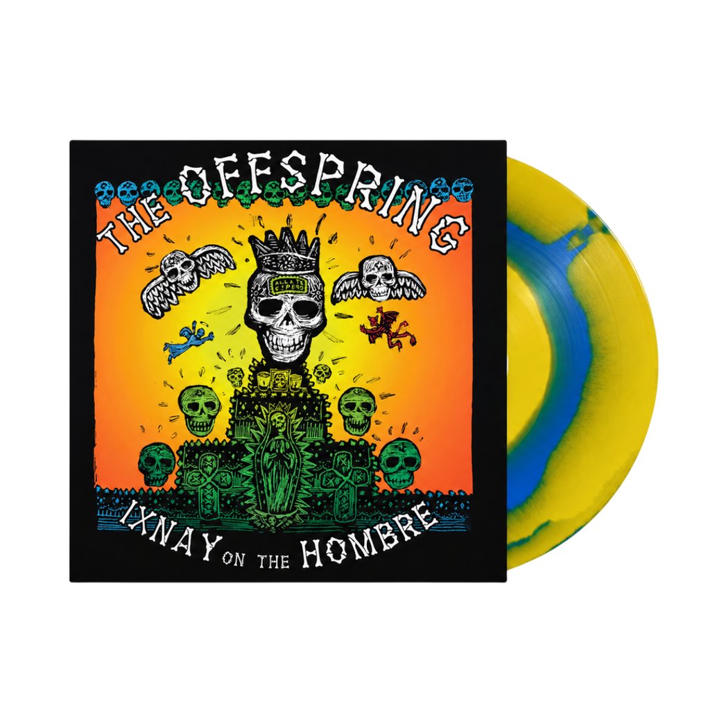 Ixnay On The Hombre NAD 2026 Crazy Yellow & Blue Marble | The