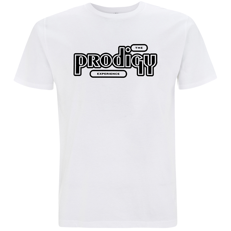 Buy Online The Prodigy - White Experience T-Shirt