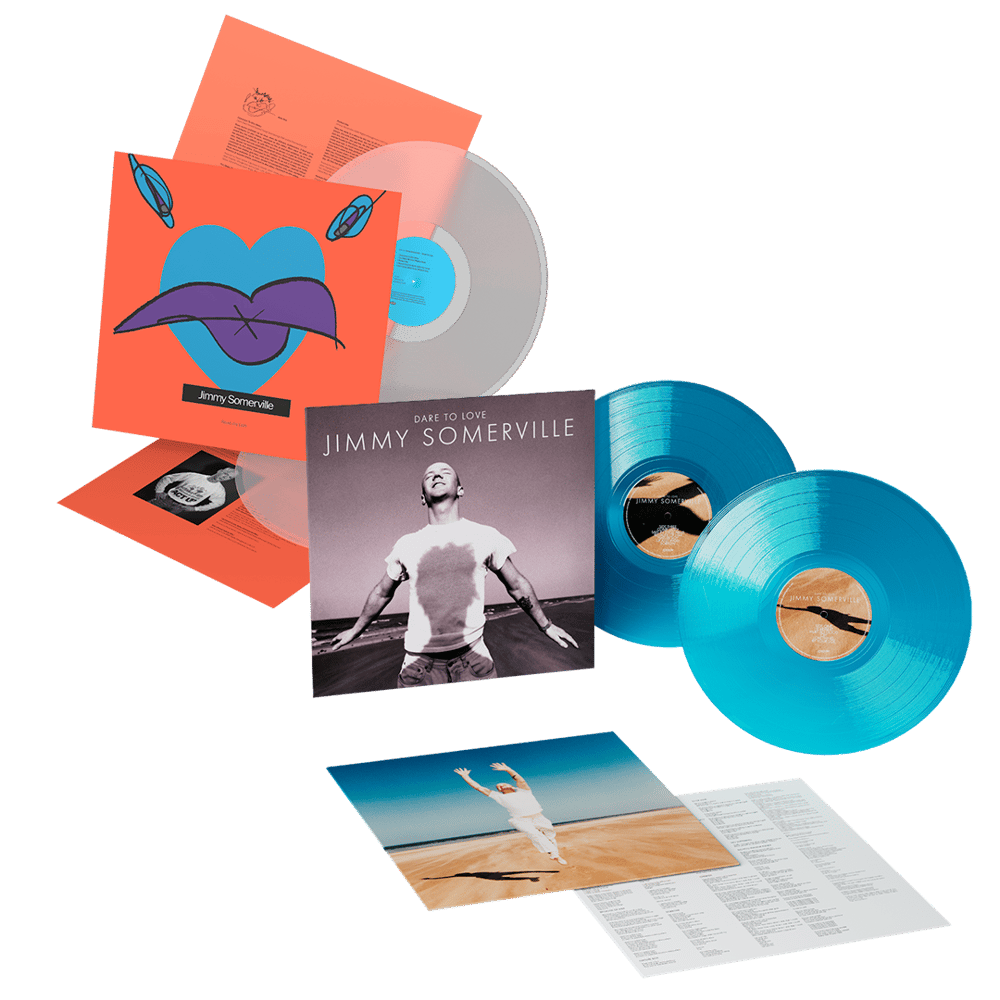 Jimmy Somerville - Dare to Love - Official Store