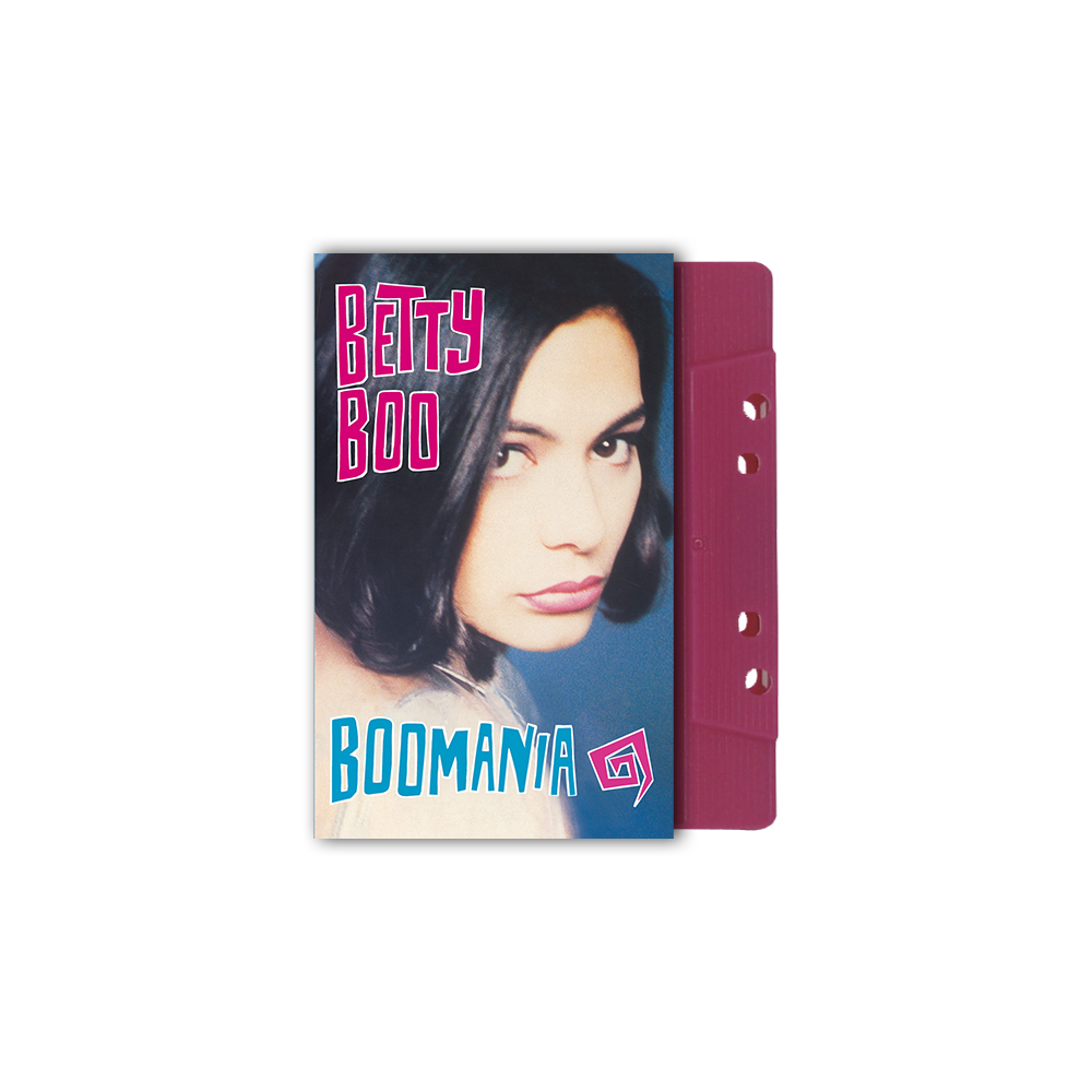 Betty Boo: Boomania: CD Betty Boo: Boomania: CD