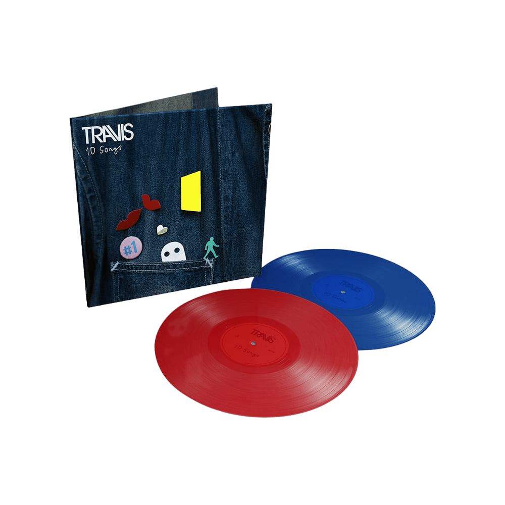 Buy Online Travis - 10 Songs Deluxe Double Coloured