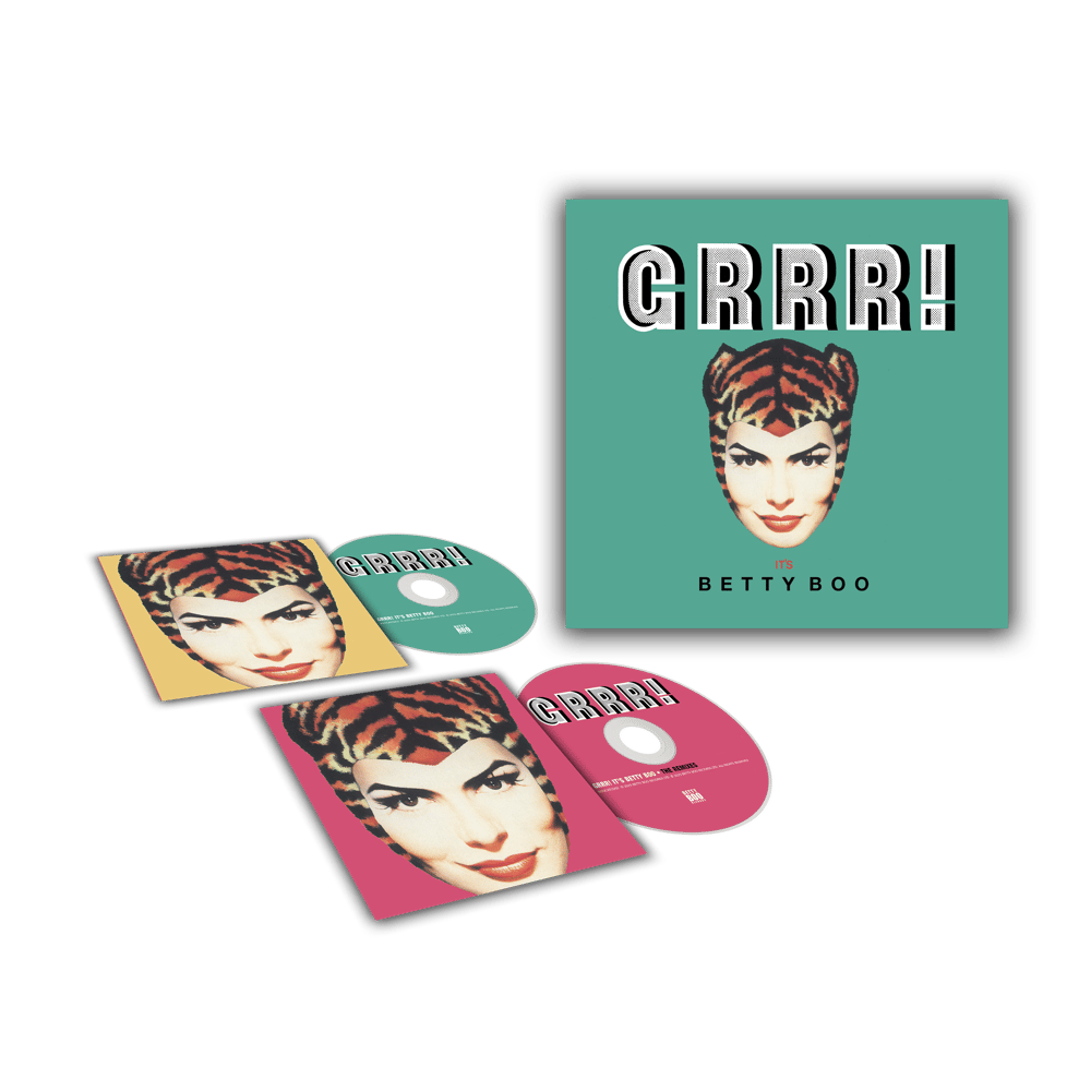 Betty Boo: Grrr! It's Betty Boo: CD Betty Boo: Grrr! It's Betty Boo: CD