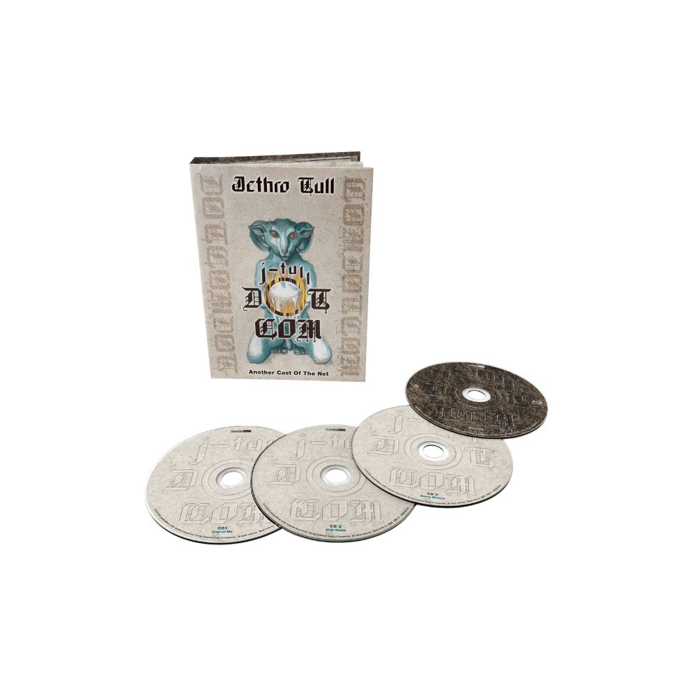 J-Tull Dot Com: Another Cast Of The Net 3CD/Blu-Ray | Jethro Tull