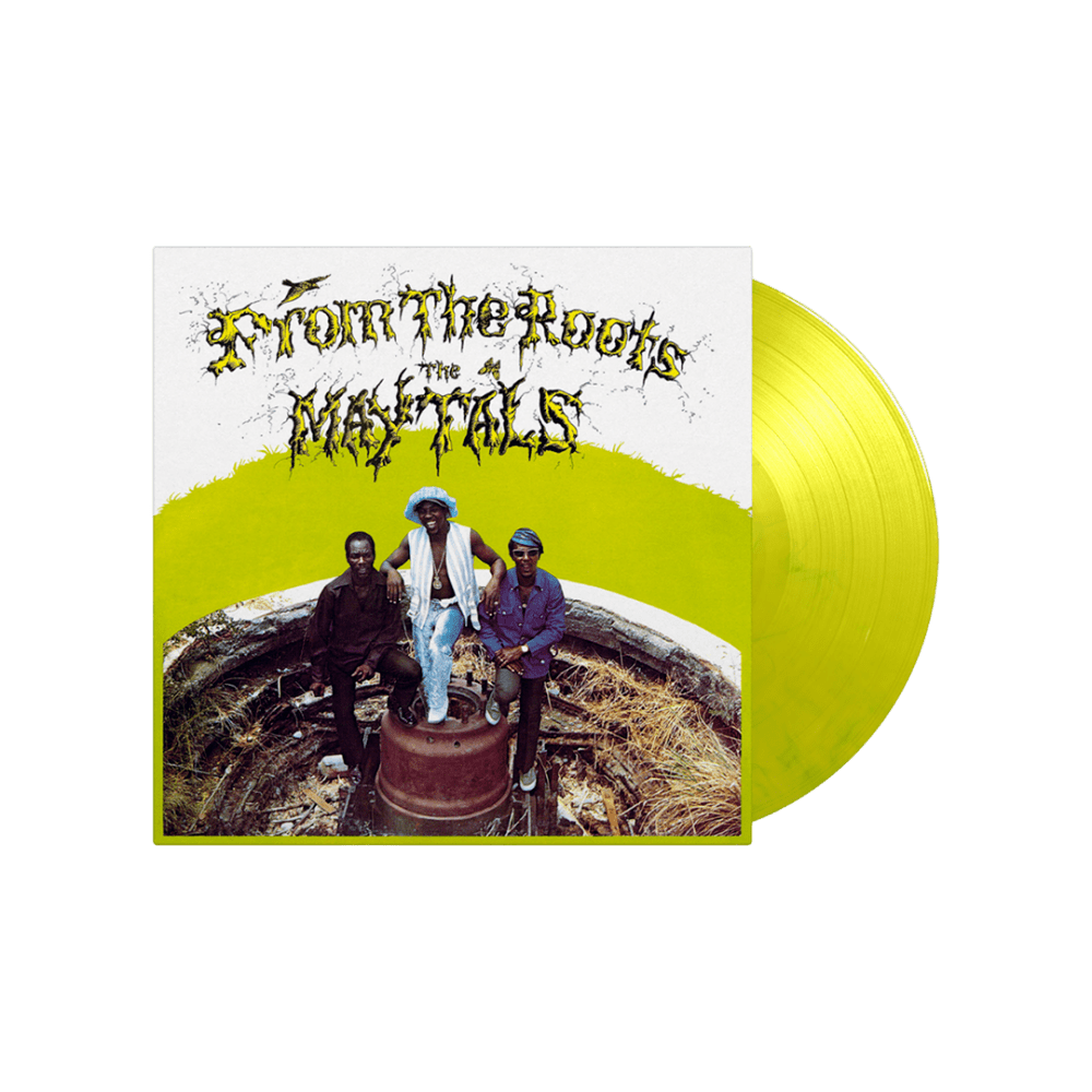 Buy Online The Maytals - From The Roots Yellow & Green Marbled