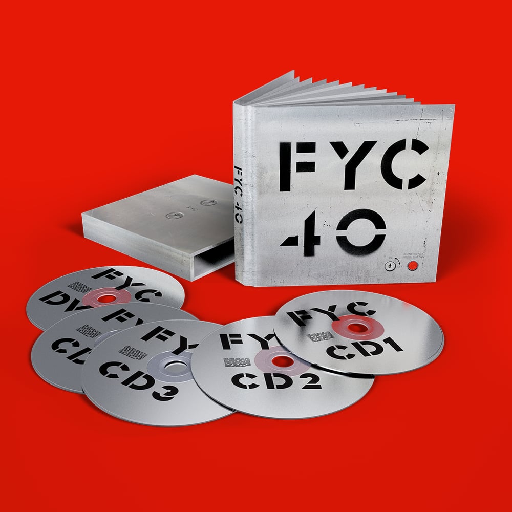 美品4CD＋DVD Fine Young Cannibals FYC40 FYC40 - Official Store - Fine Young Cannibals - FYC40 4CD/DVD