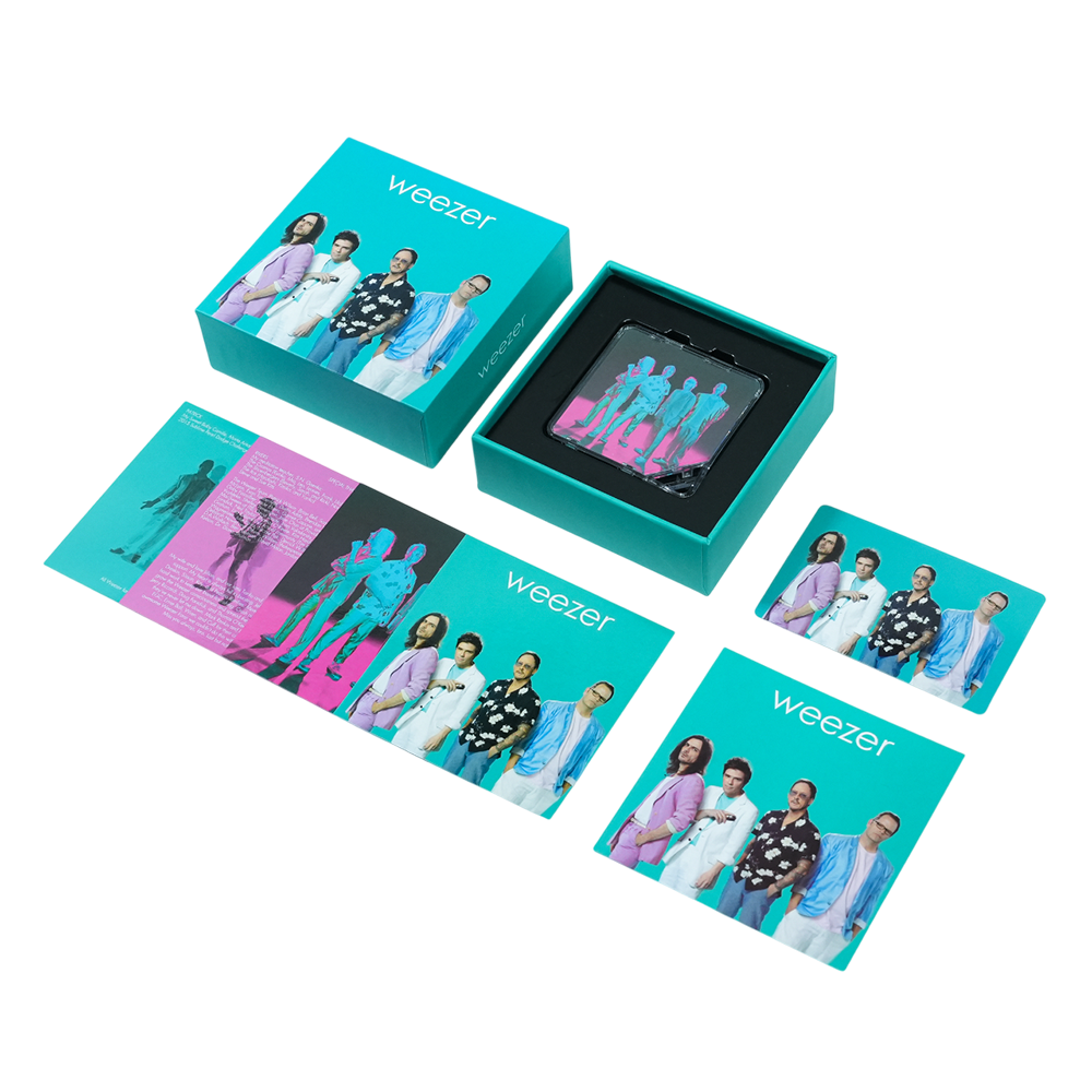 Weezer (Teal Album) | Weezer | Townsend Music