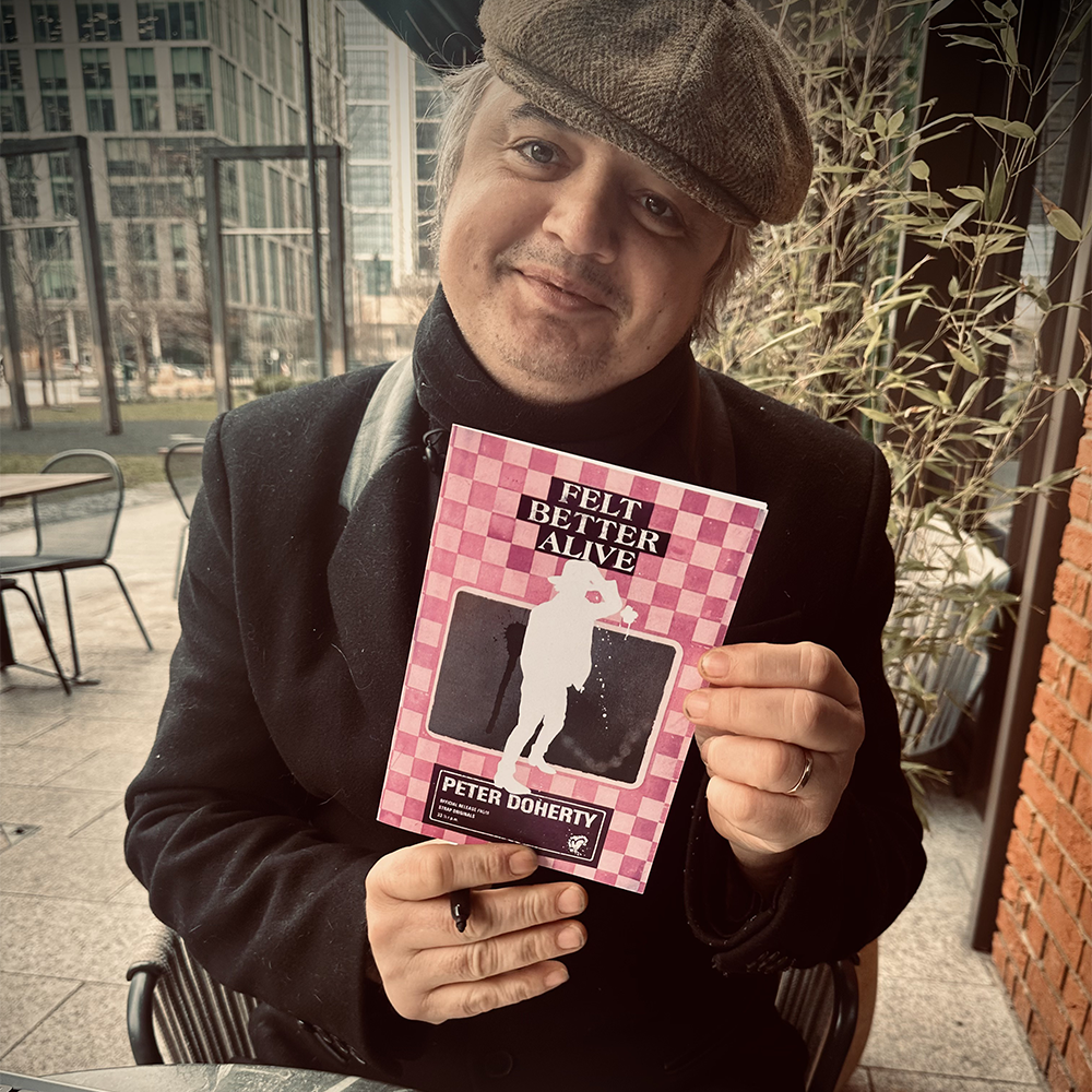 PETER DOHERTY 限定 カラーヴァイナル最新作レコード
