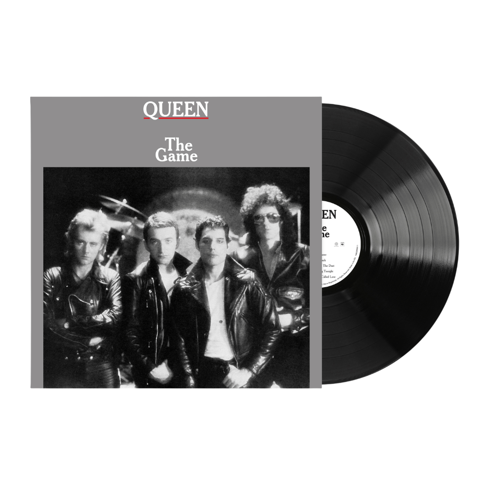 プロモ盤！USオリジナルQUEEN The Game The Game | Queen | Townsend Music
