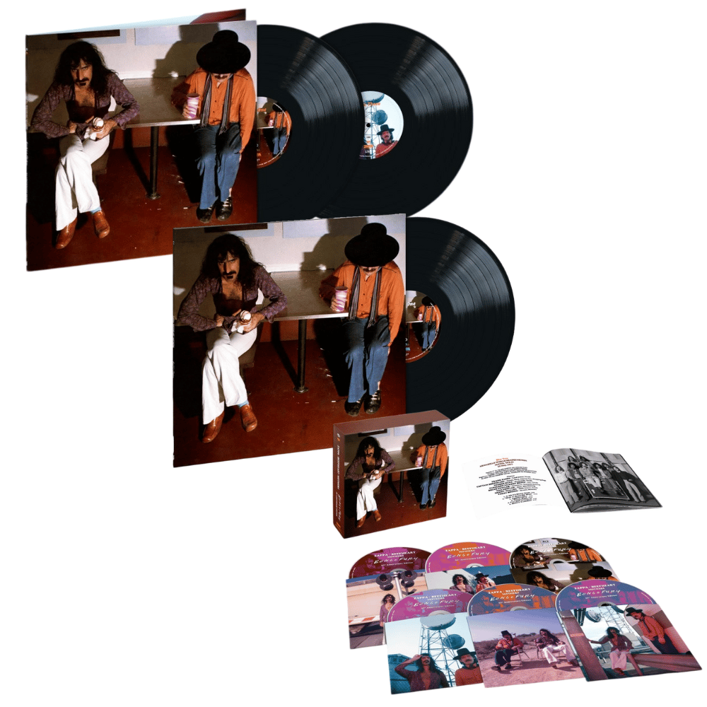 Bongo Fury (50th Anniversary) 5CD/Blu-Ray Super Deluxe | Frank