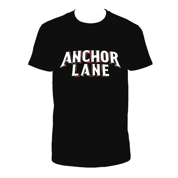 Buy Online Anchor Lane - Black T-Shirt
