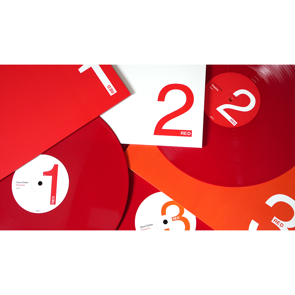 DAVE CLARKE 『ARCHIVE ONE』　デイヴ・クラーク Dave Clarke – Archive One – 2 x Vinyl (LP, Album), 1996