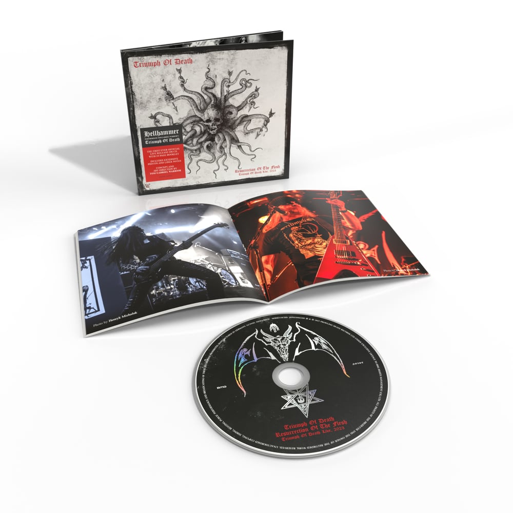 Noise Records Official Store - Triumph Of Death - Resurrection Of
