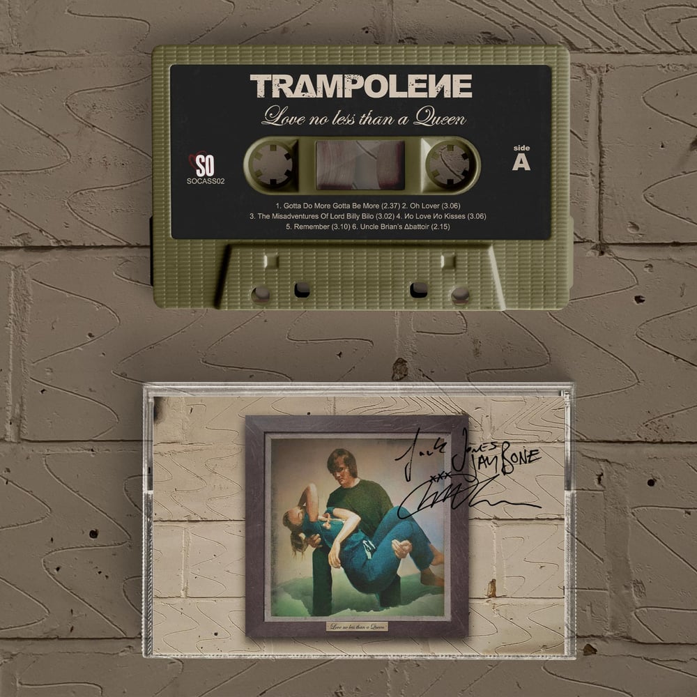 Buy Online Trampolene - Love No Less Than A Queen Signed