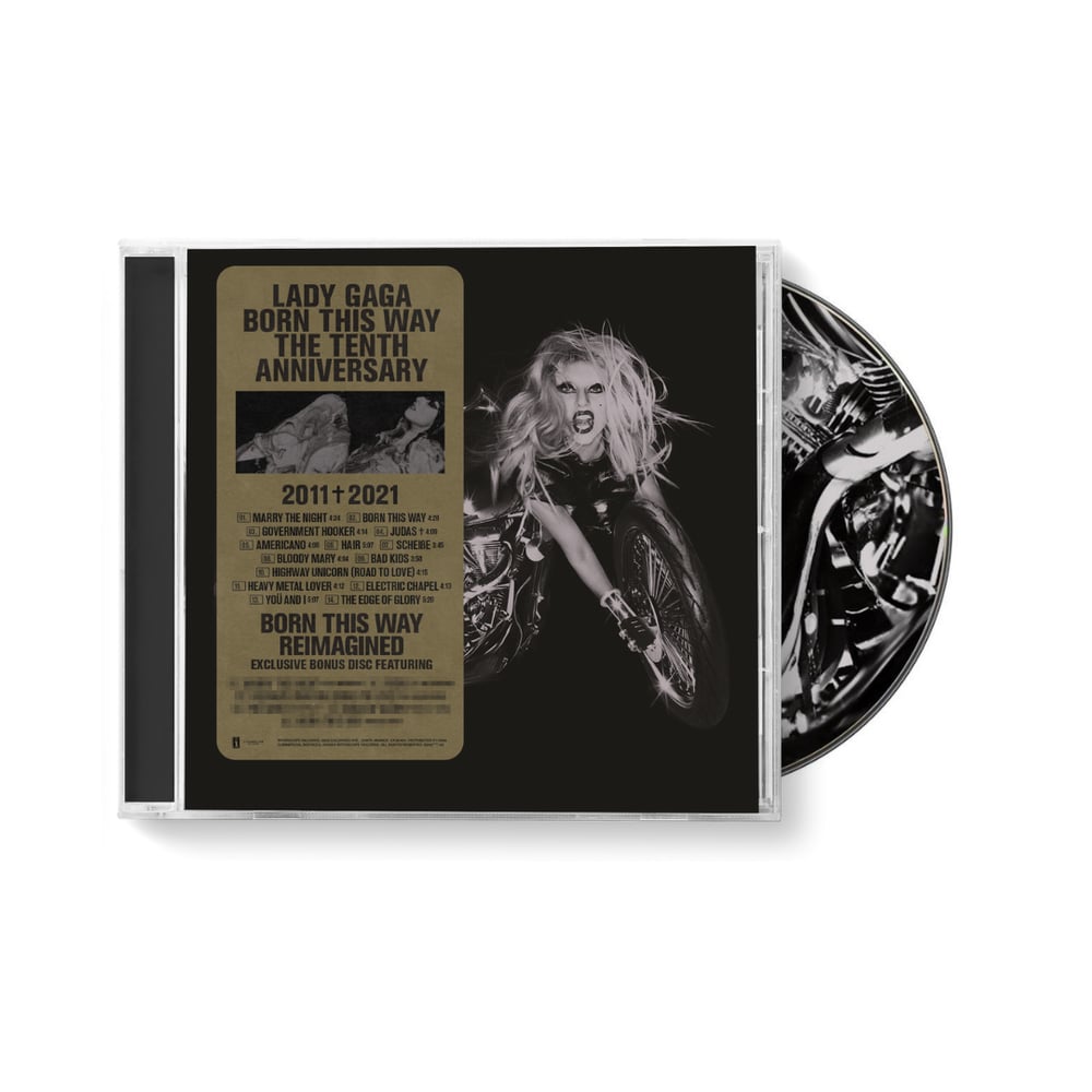 Townsend Music Online Record Store - Vinyl, CDs, Cassettes and Merch - Lady  Gaga - Born This Way The Tenth Anniversary
