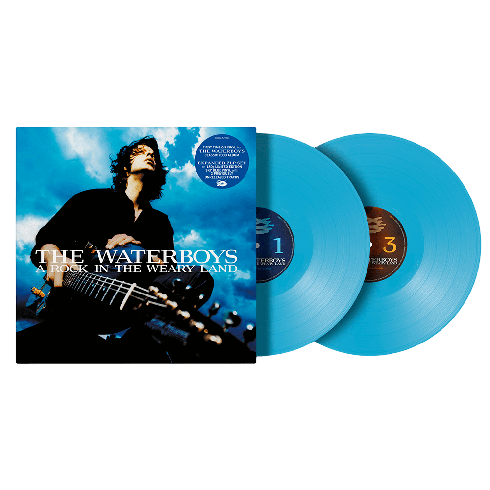 The Waterboys - Self-Titled, Vinyl LP The Waterboys - Self-Titled, Vinyl LP