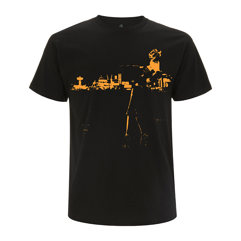 Buy Online Roxy Music - For Your Pleasure Distressed T-Shirt