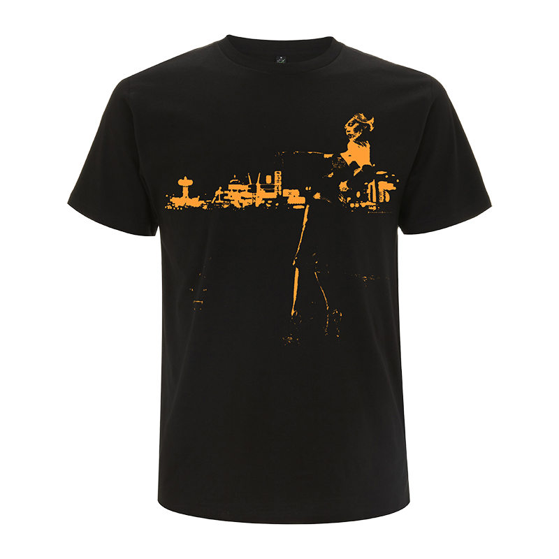 ＜6(ROKU)＞ROXY MUSIC T-SHIRT/Tシャツ Roxy Music バンドTシャツ ロキシー・ミュージック Guitars