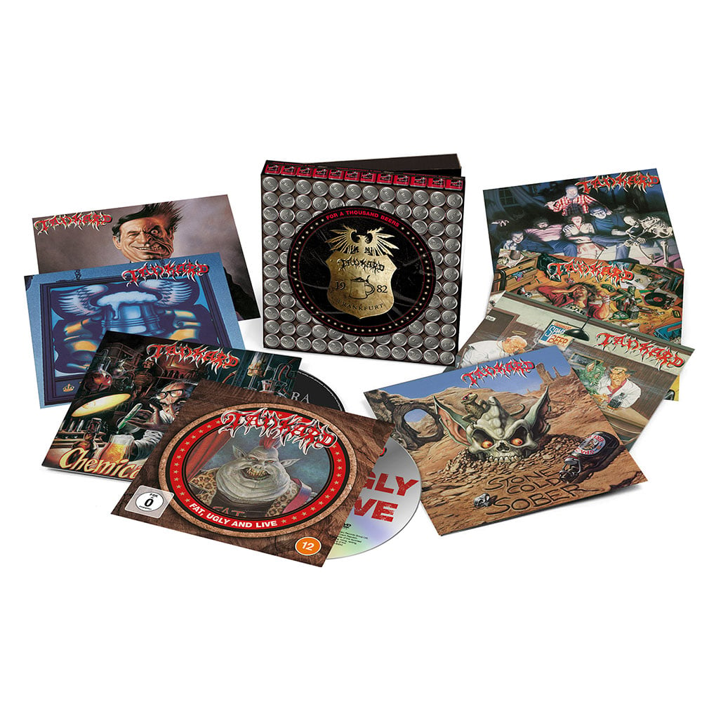 Buy Online Tankard - For A Thousand Beers (Deluxe CD Box Set)