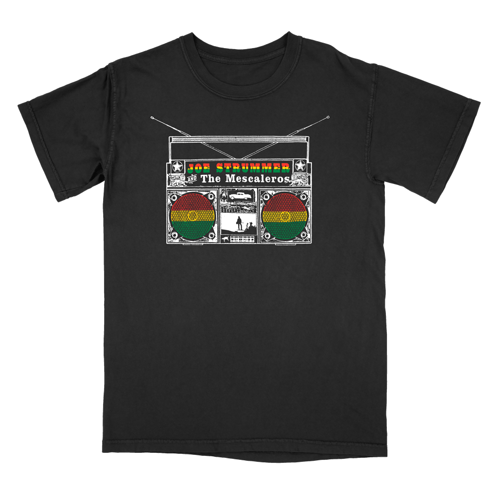 Run Tee | Joe Strummer | Townsend Music