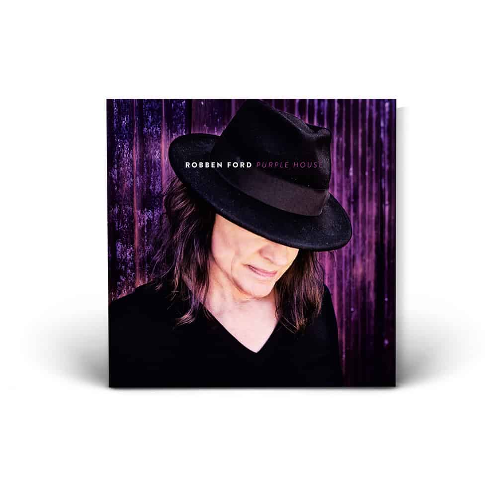 Buy Online Robben Ford - Purple House CD
