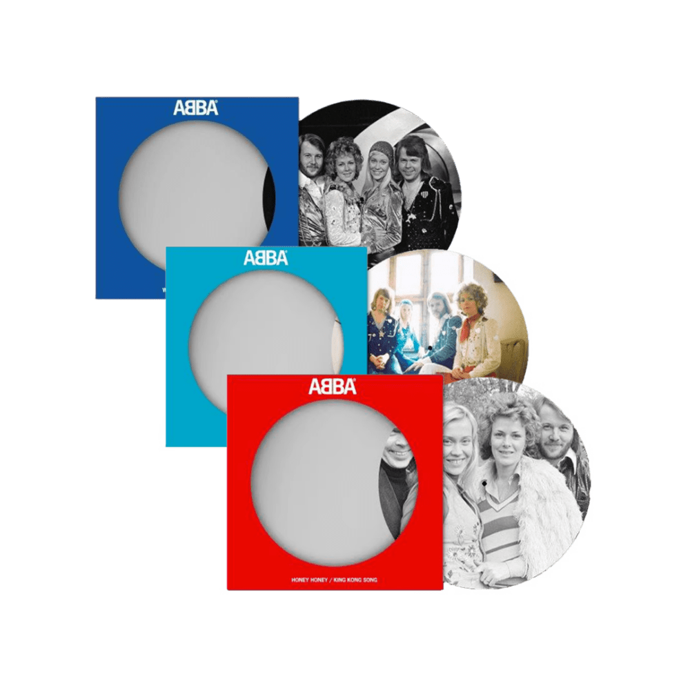 Ring Ring (Swedish) / Åh, vilka tider 7″ Picture Disc Single (Limited –  ABBA Official Store