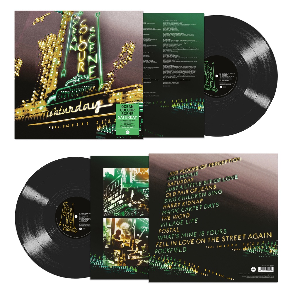 Ocean Colour Scene 最新リマスター ボックス Ocean Colour Scene 最新リマスター ボックス Ocean Colour