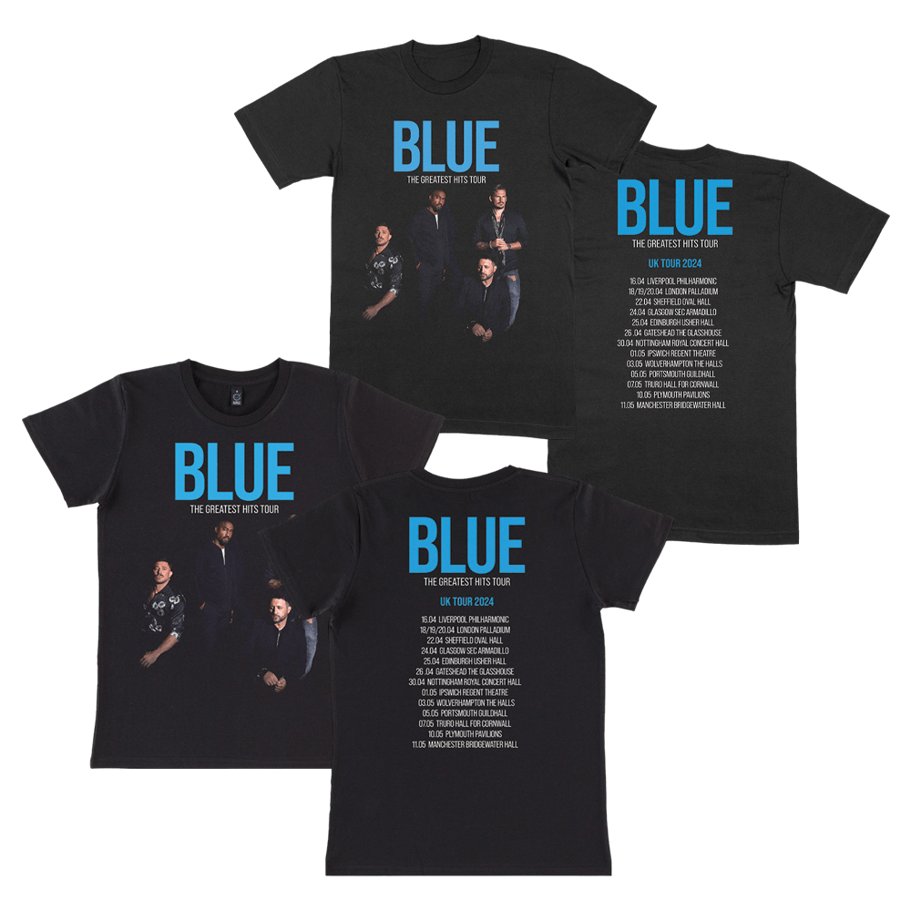 Blue Official Store - Blue - 2024 Tour T-Shirt