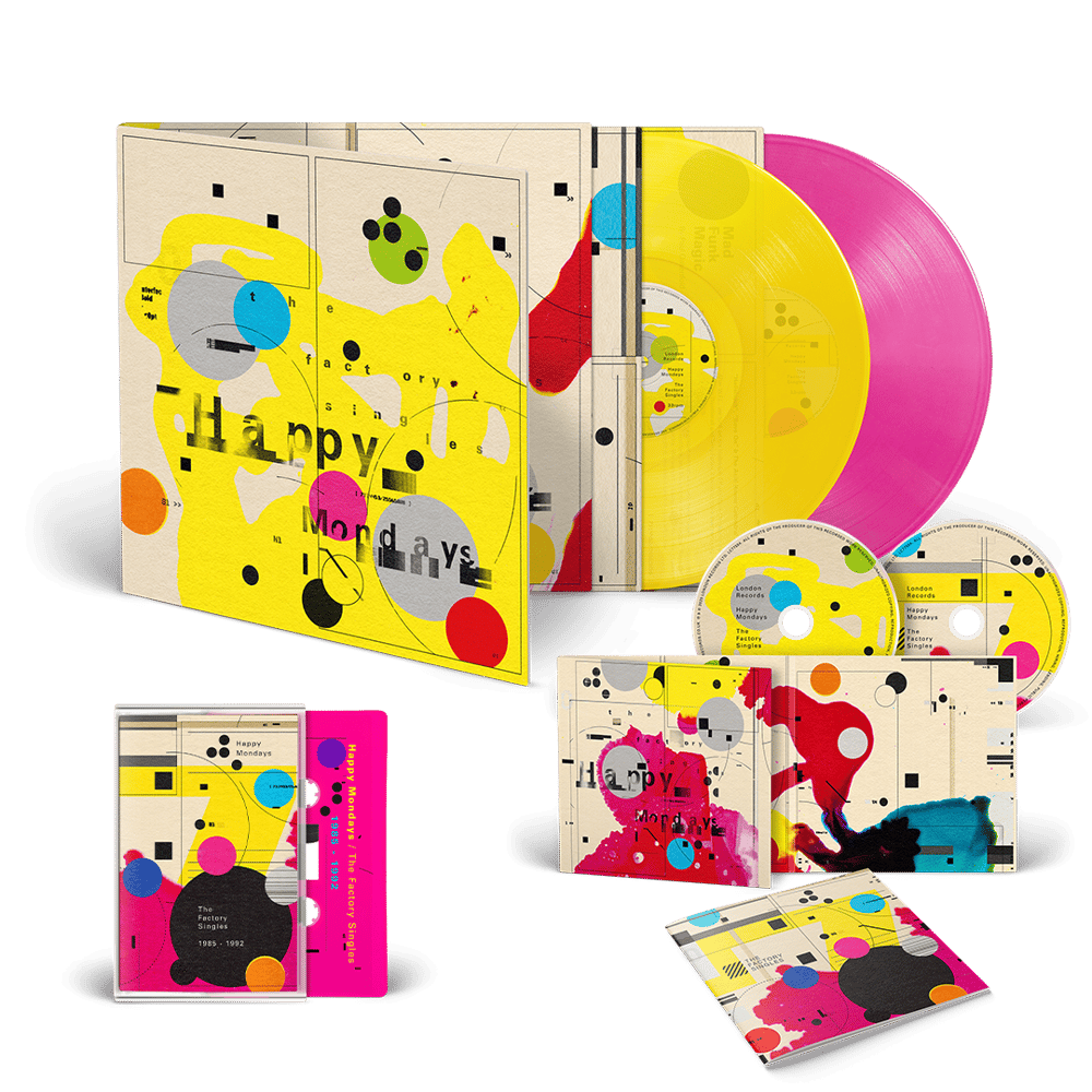 The Factory Singles | Happy Mondays | Townsend Music