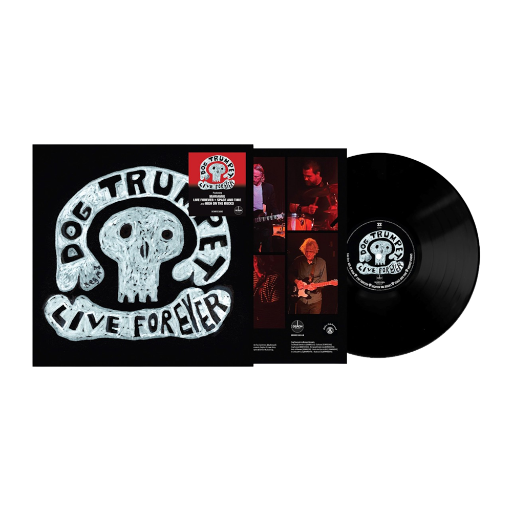 Buy Online Dog Trumpet - Live Forever