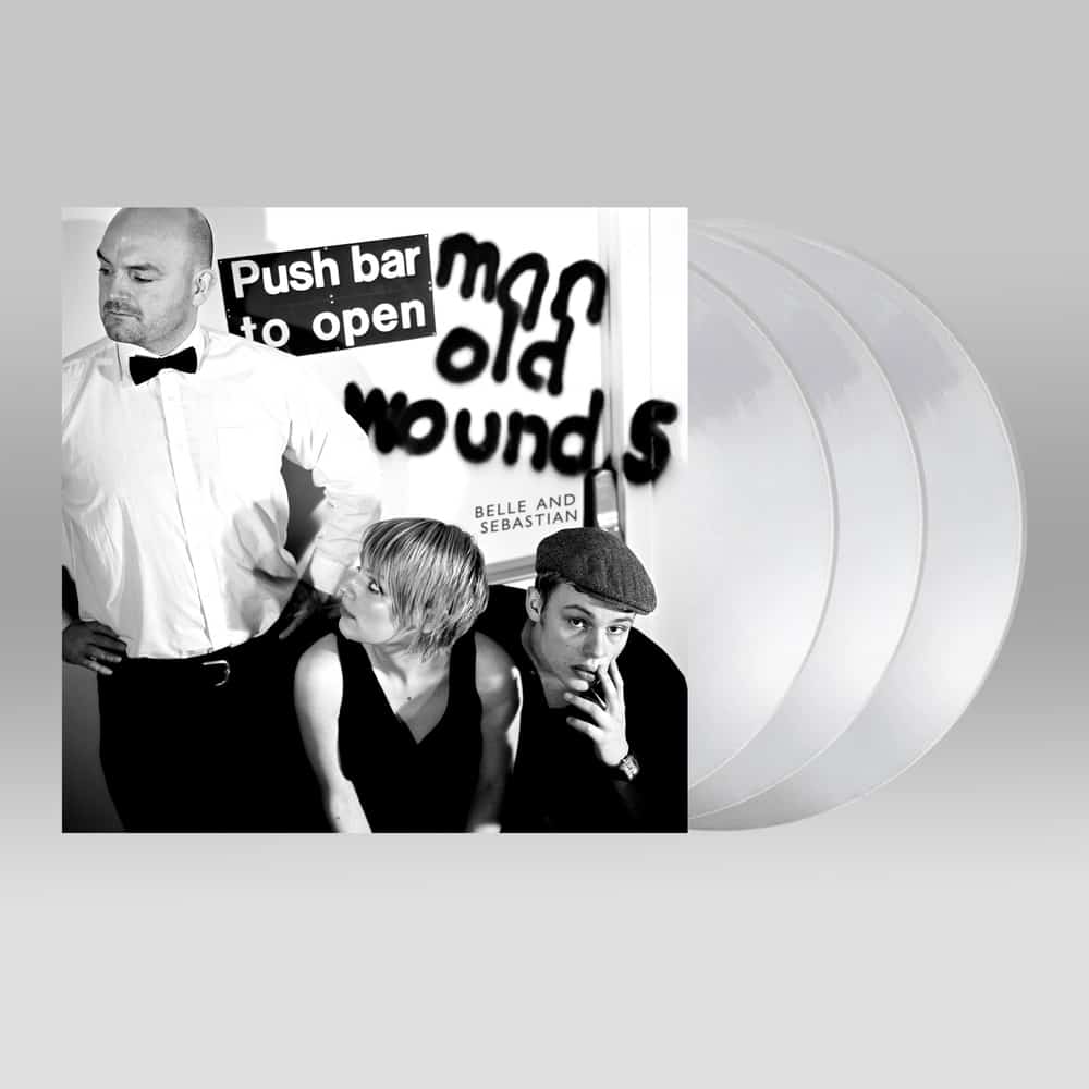 Buy Online Belle and Sebastian - Push Barman To Open Old Wounds Clear Vinyl