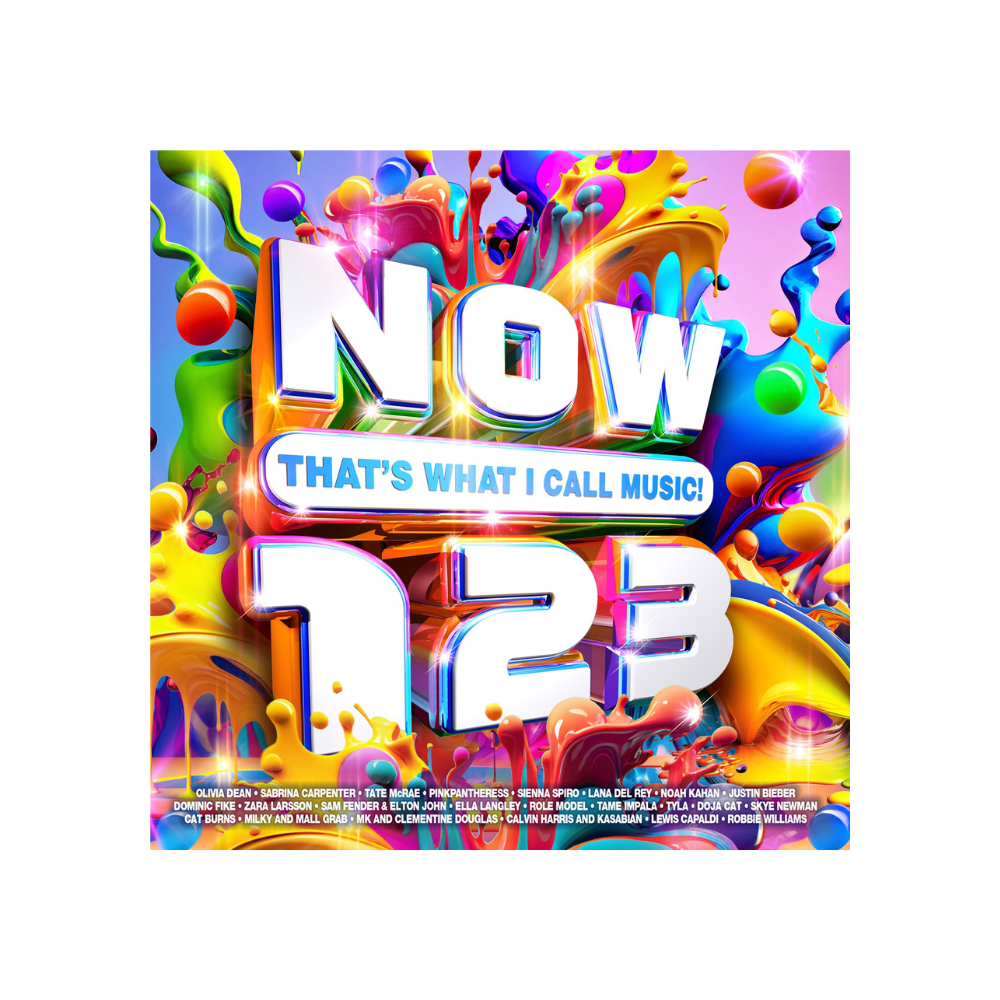NOW That’s What I Call Music! 123 | Various Artists | Townsend Music