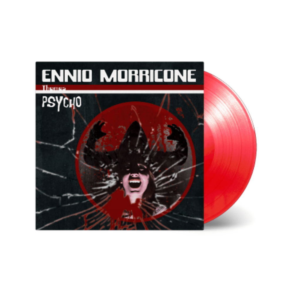 Buy Online Ennio Morricone - Psycho Red